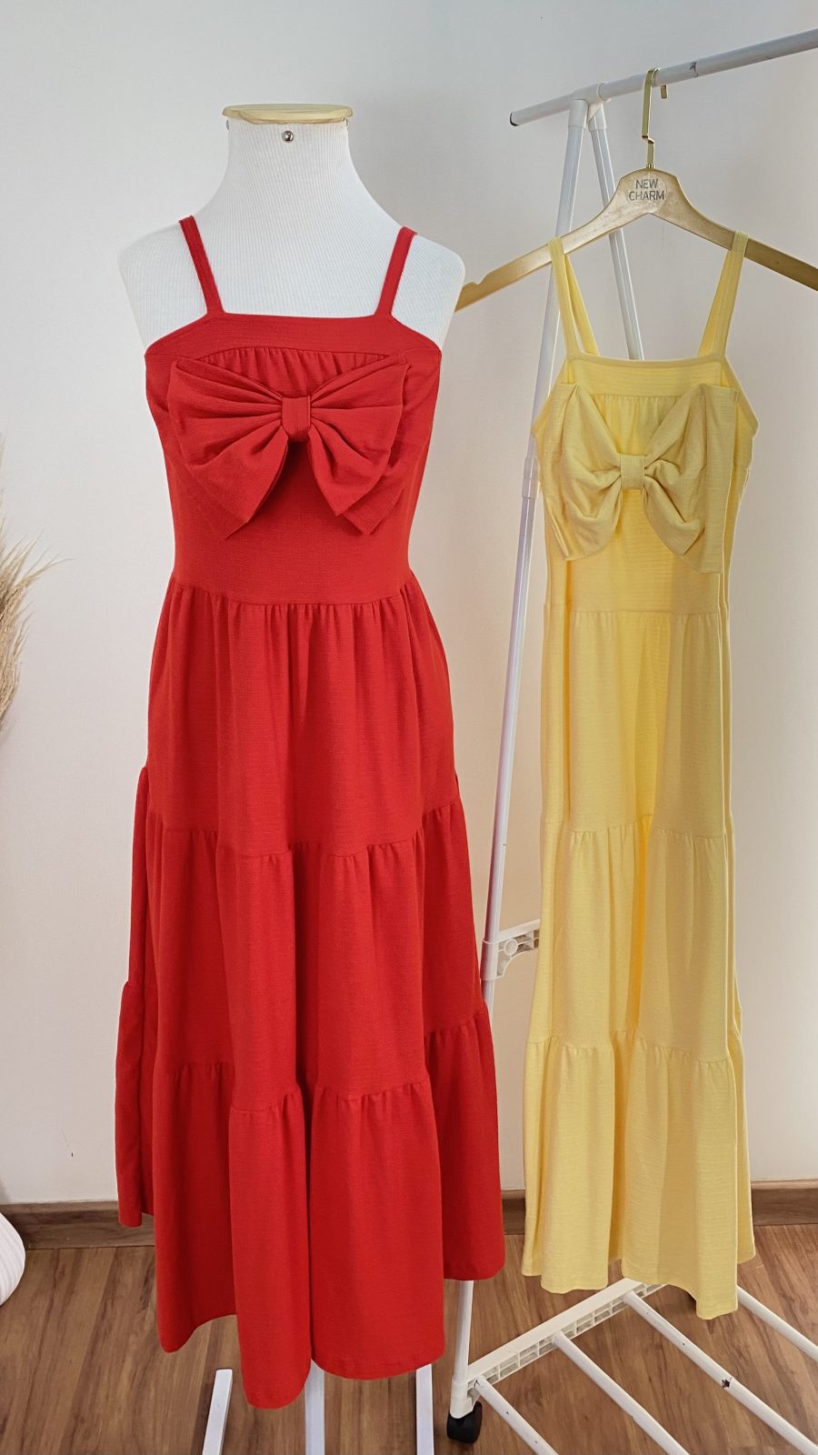VESTIDO FEM INF SM LG