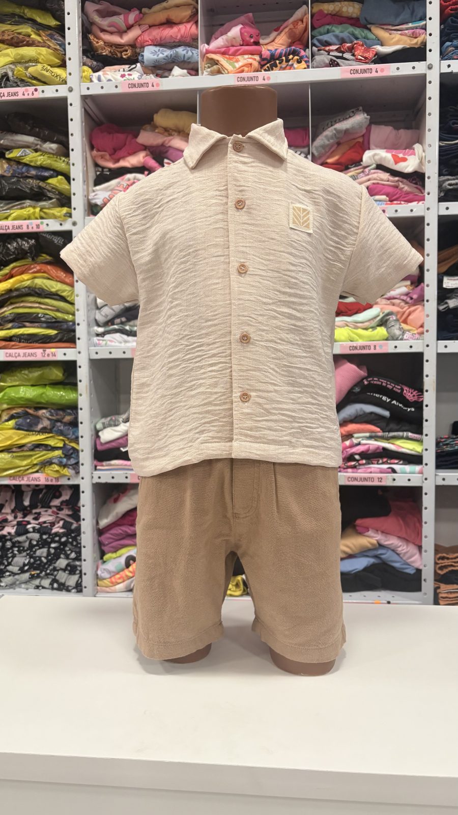 CAMISA MASC INF MM