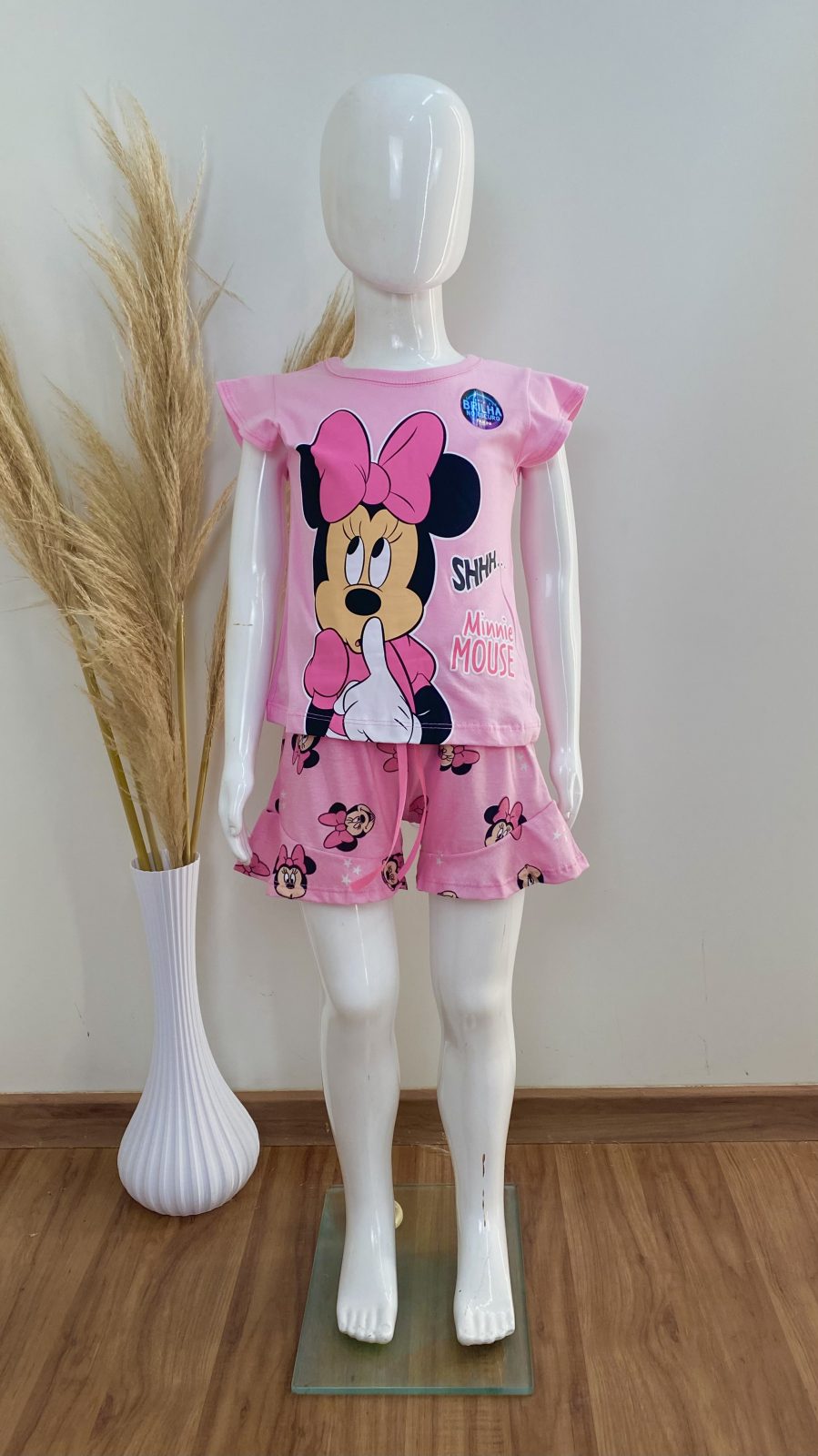 PIJAMA FEM INF MM+SHRT