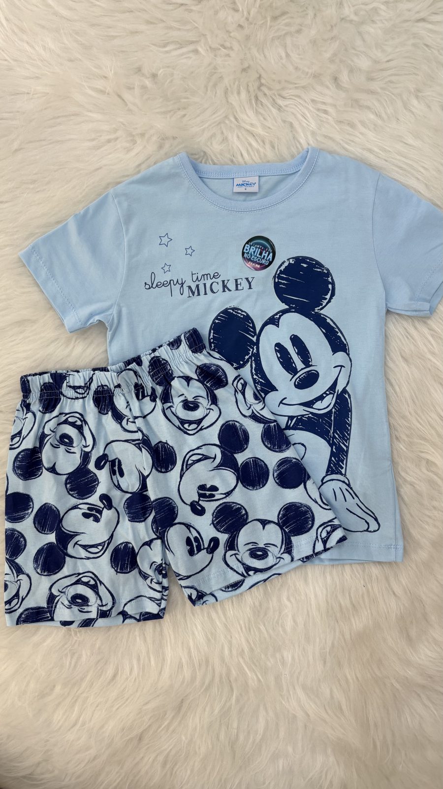 PIJAMA MASC INF MM+BER