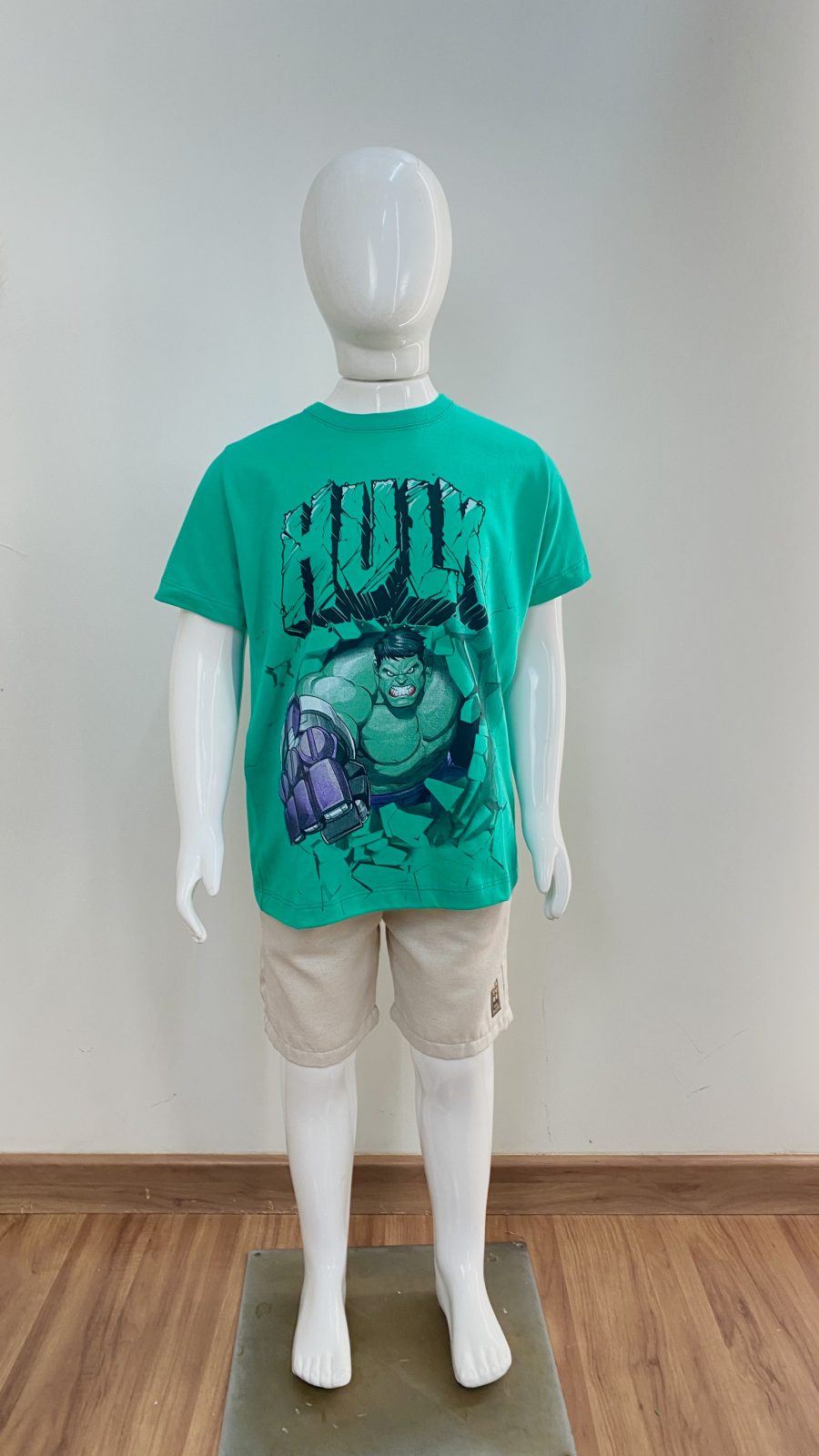 CAMISETA MASC INF MM