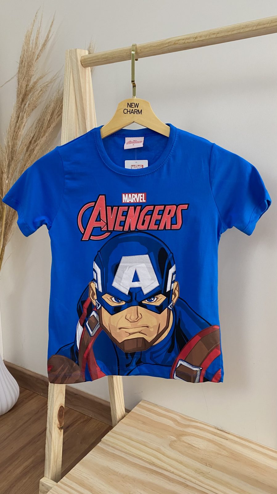 CAMISETA MASC INF MM