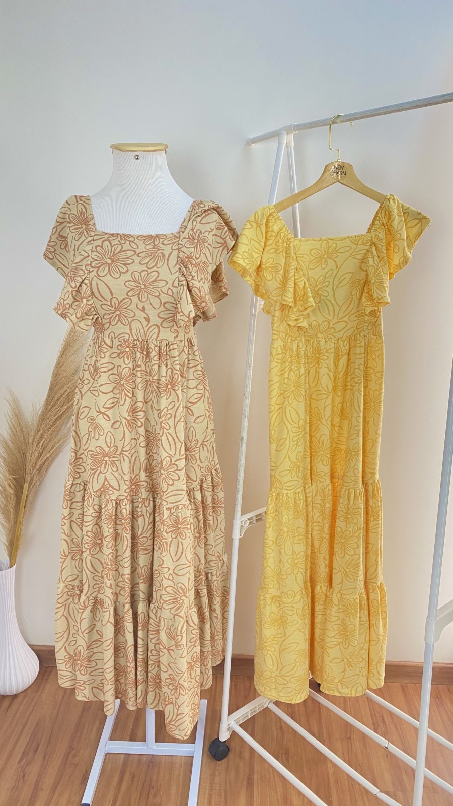 VESTIDO FEM INF SM LG