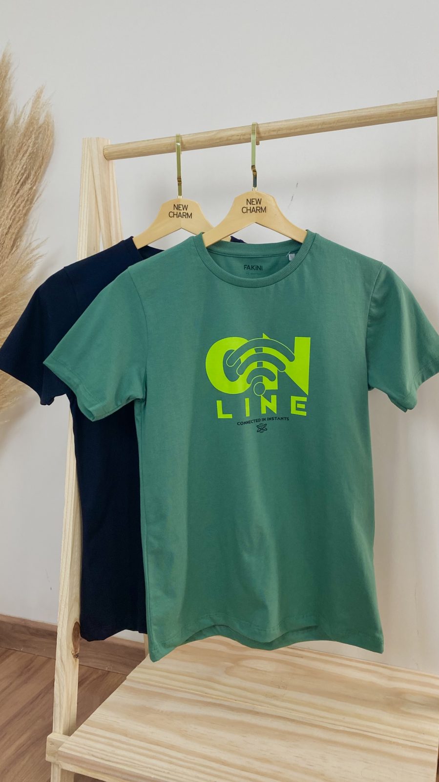 CAMISETA MASC INF MM