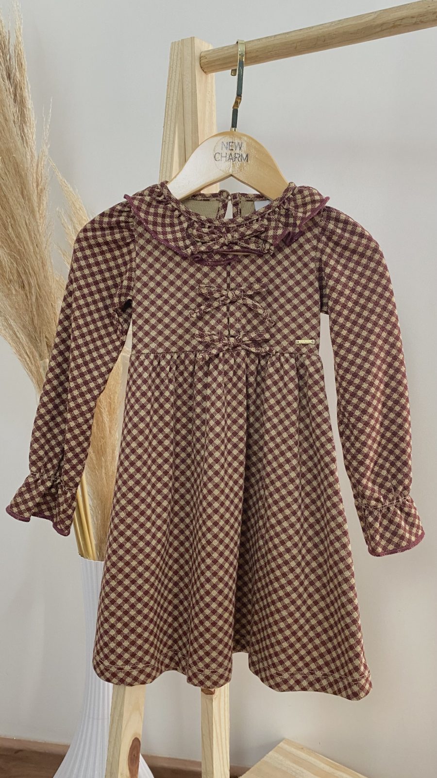 VESTIDO FEM INF ML