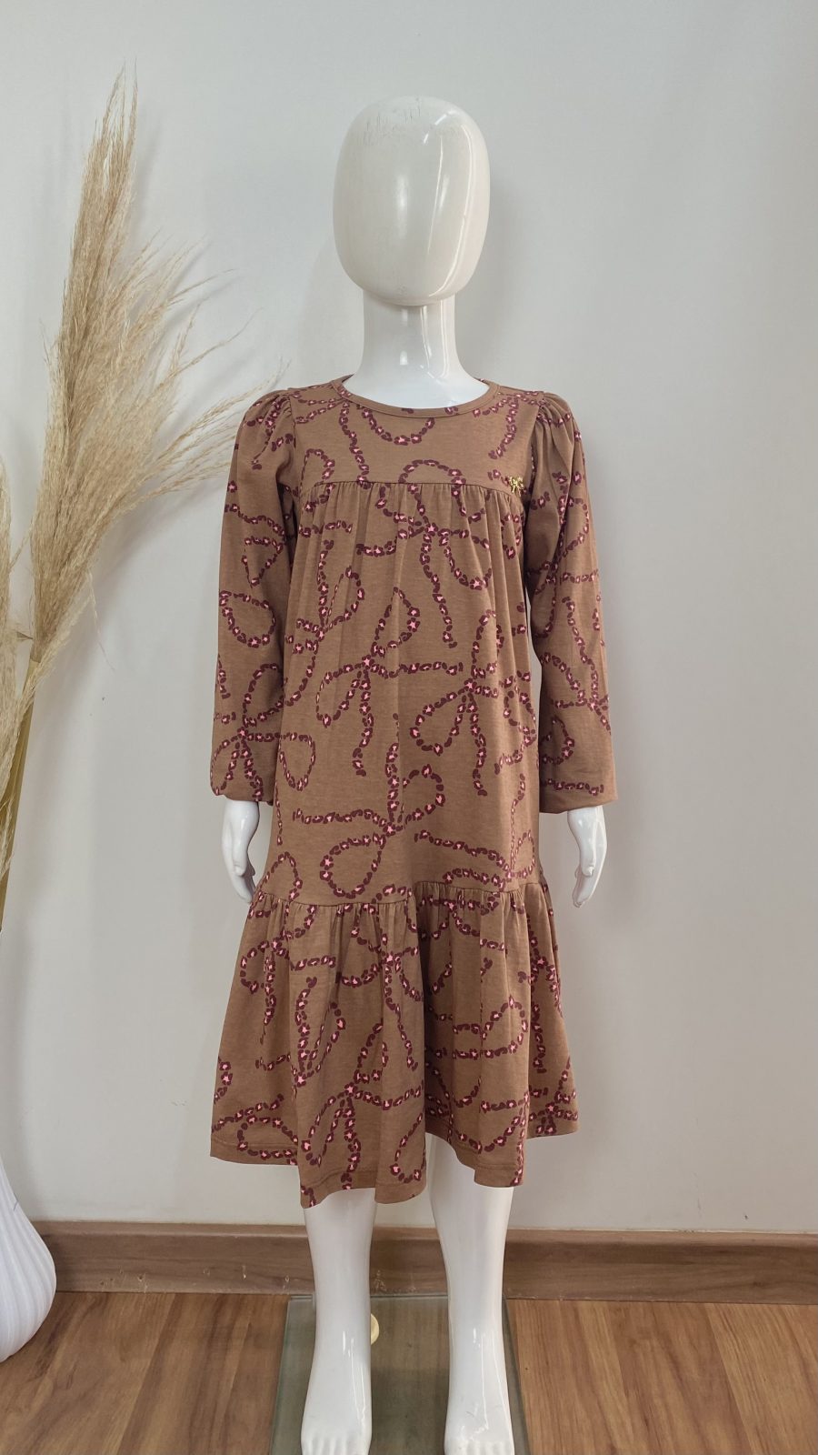 VESTIDO FEM INF ML