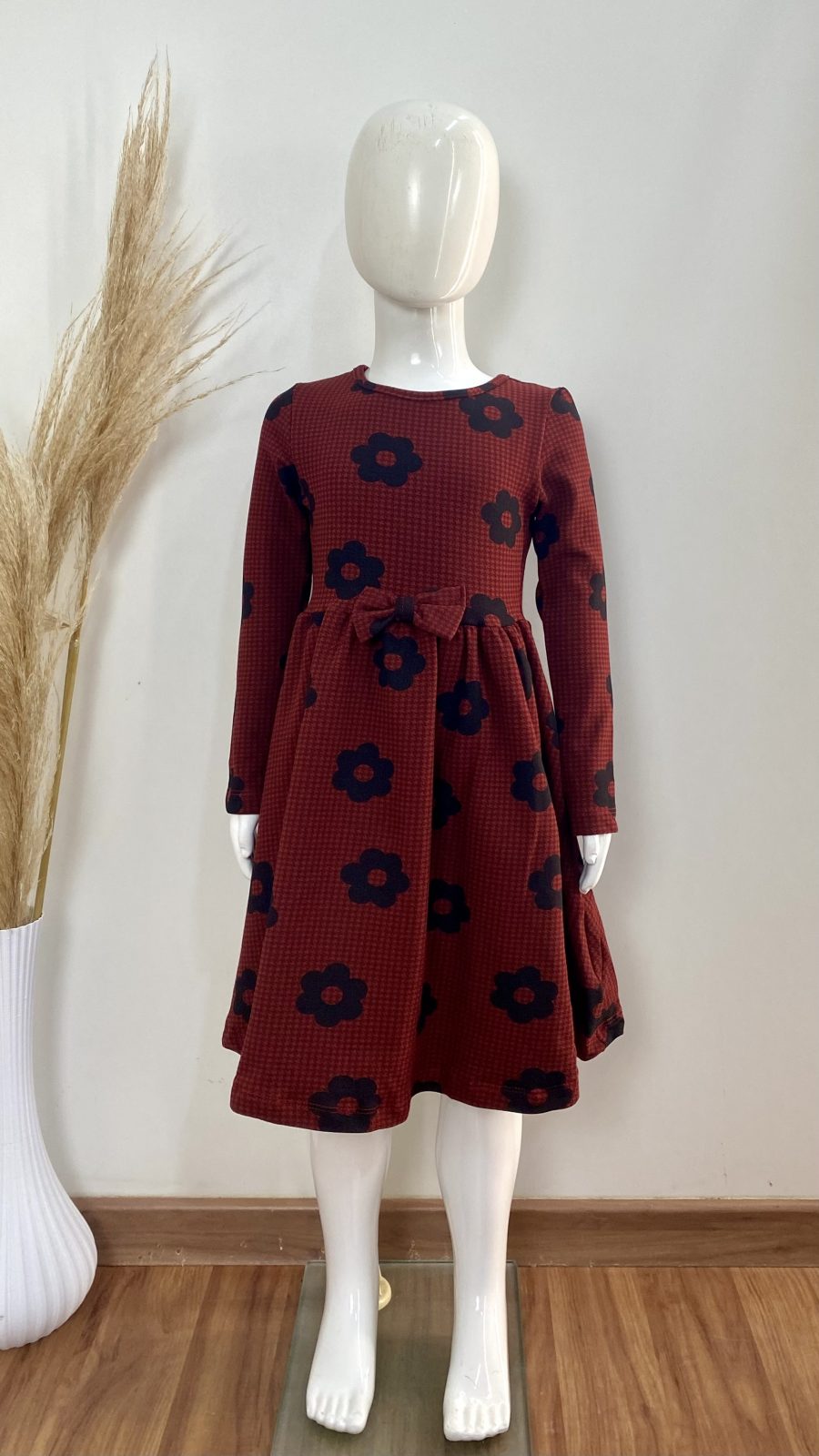 VESTIDO FEM INF ML