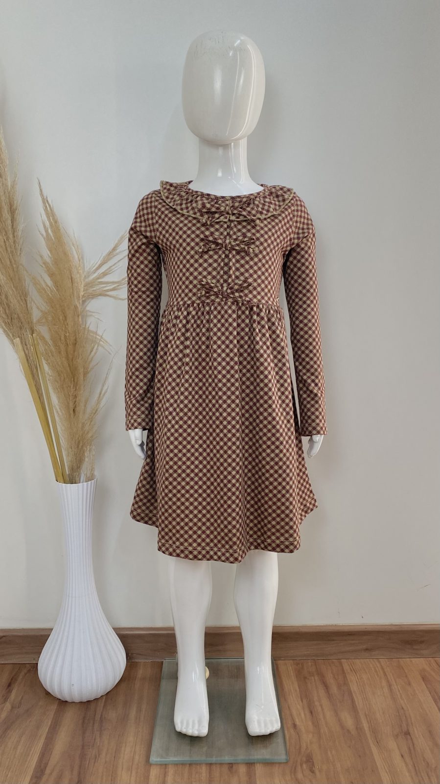 VESTIDO FEM INF ML