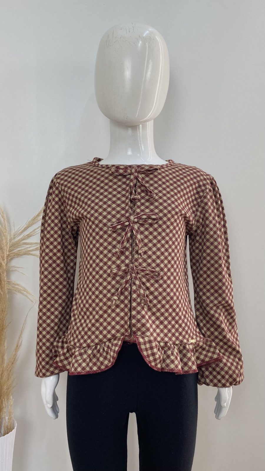 BLUSA FEM INF ML
