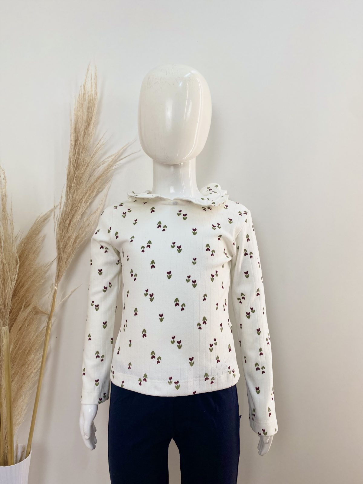 BLUSA FEM INF ML
