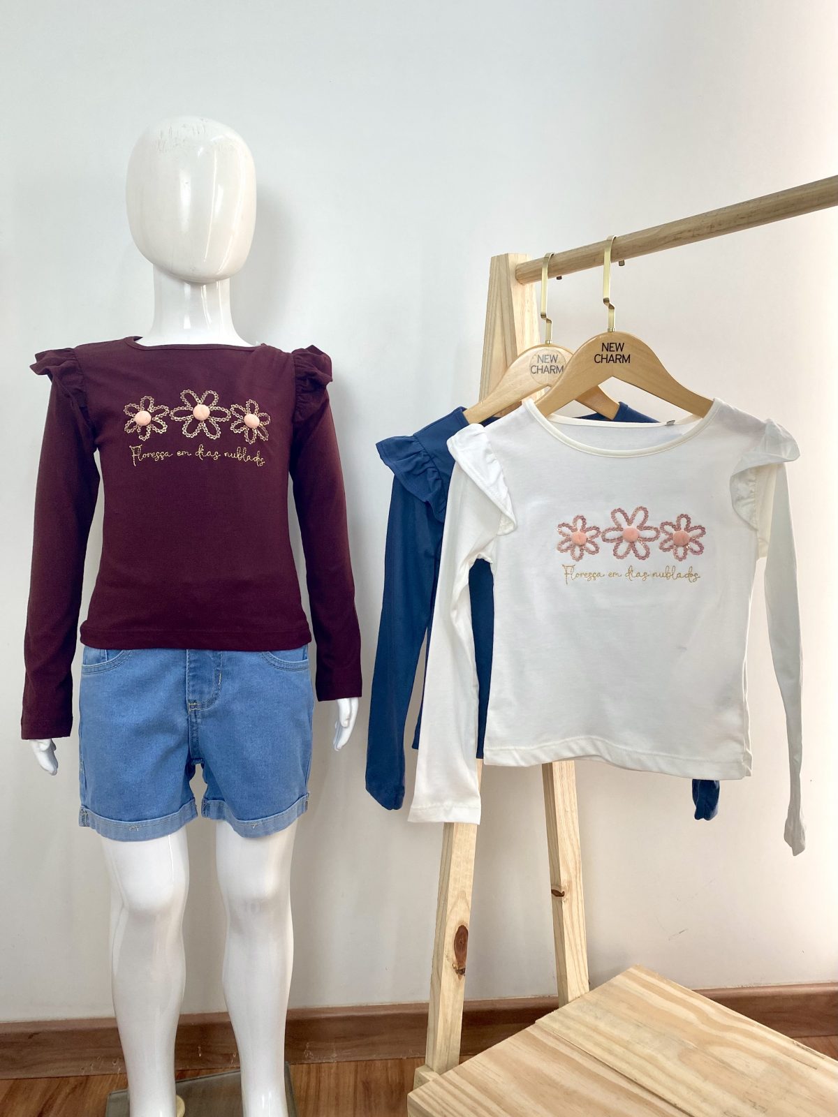 BLUSA FEM INF ML