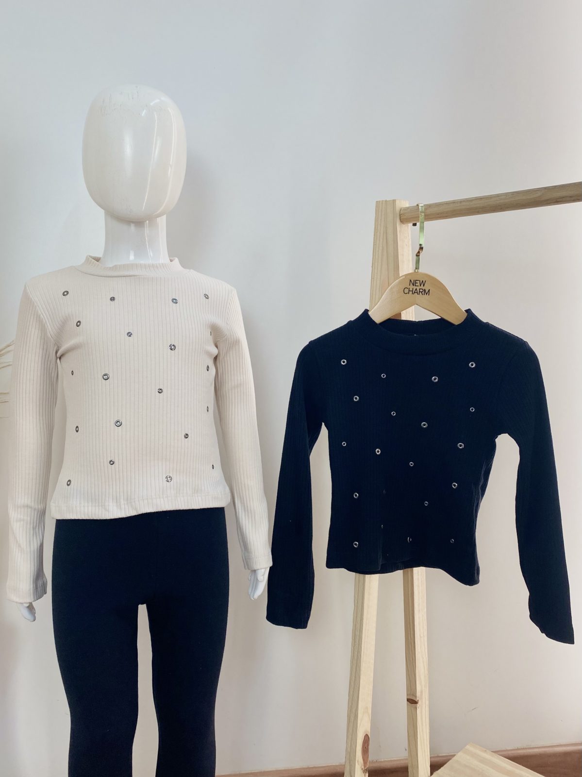 BLUSA FEM INF ML