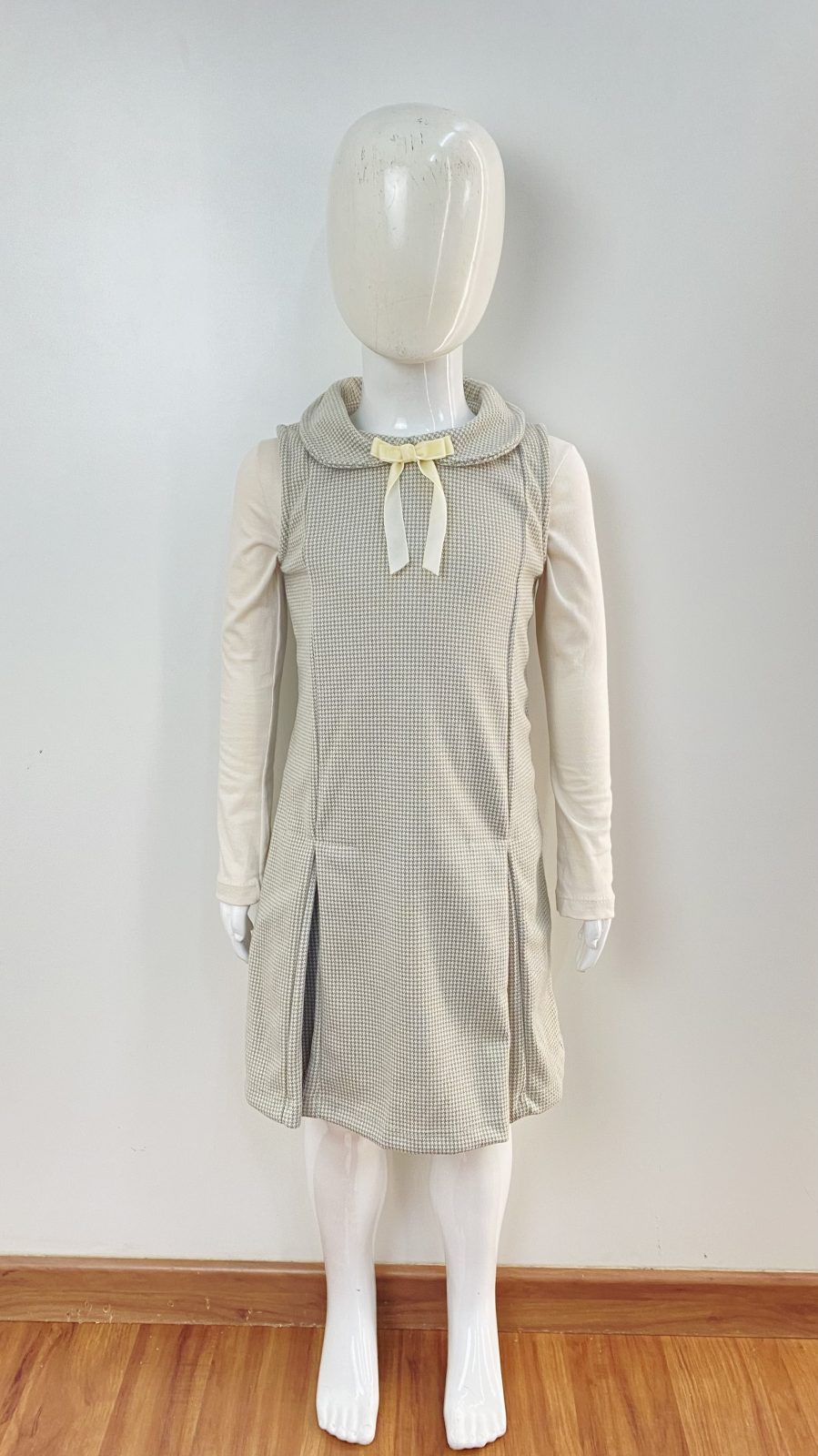 CONJ FEM INF ML+VESTIDO