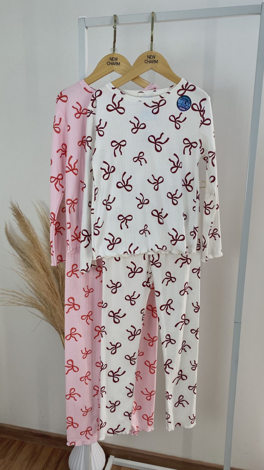 PIJAMA FEM INF ML+CLÇ