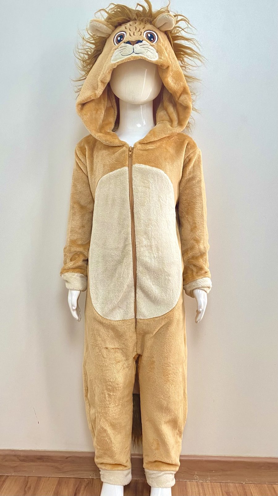 KIGURUMI MASC INF LEÃO