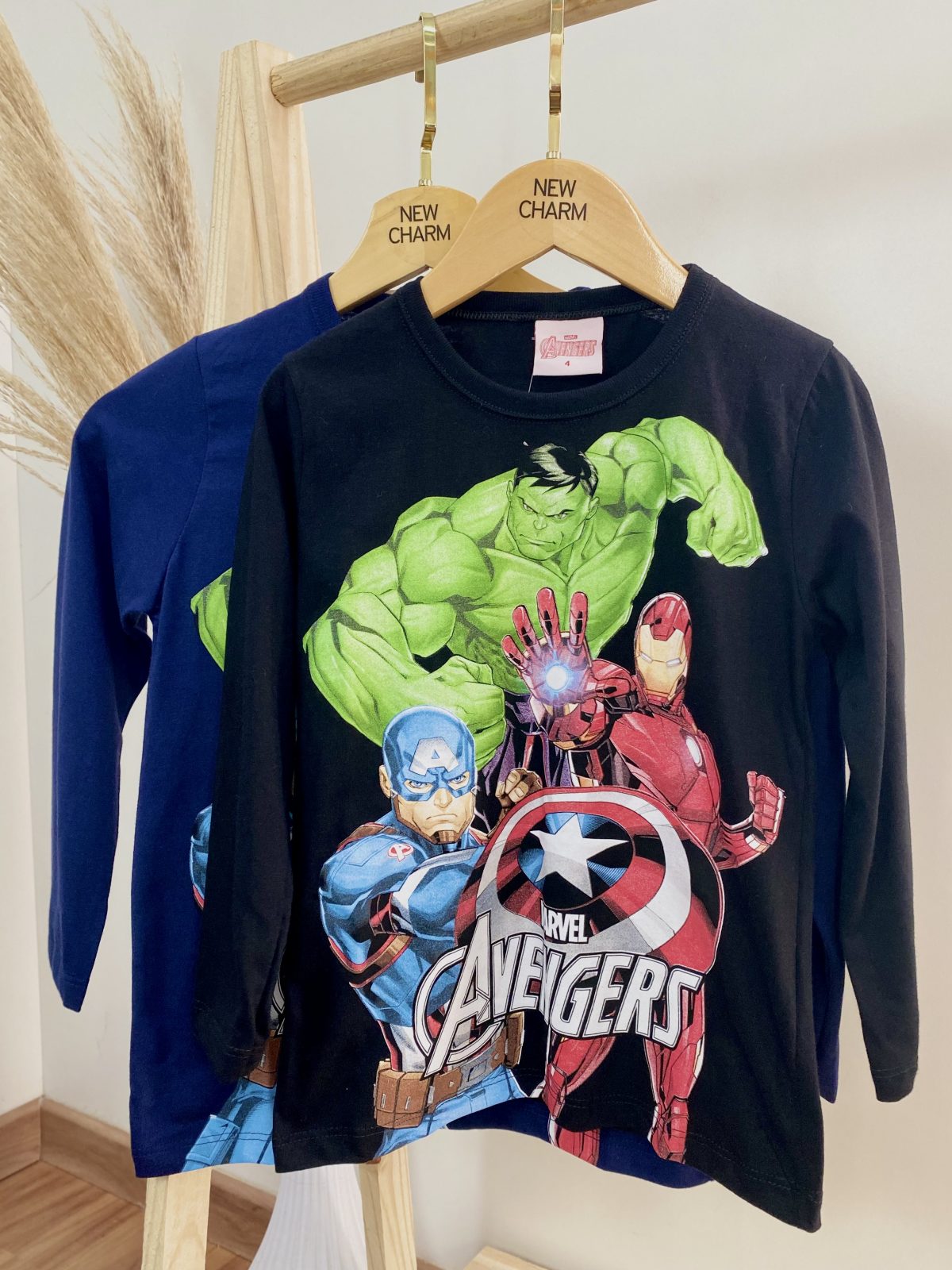 CAMISETA MASC INF ML