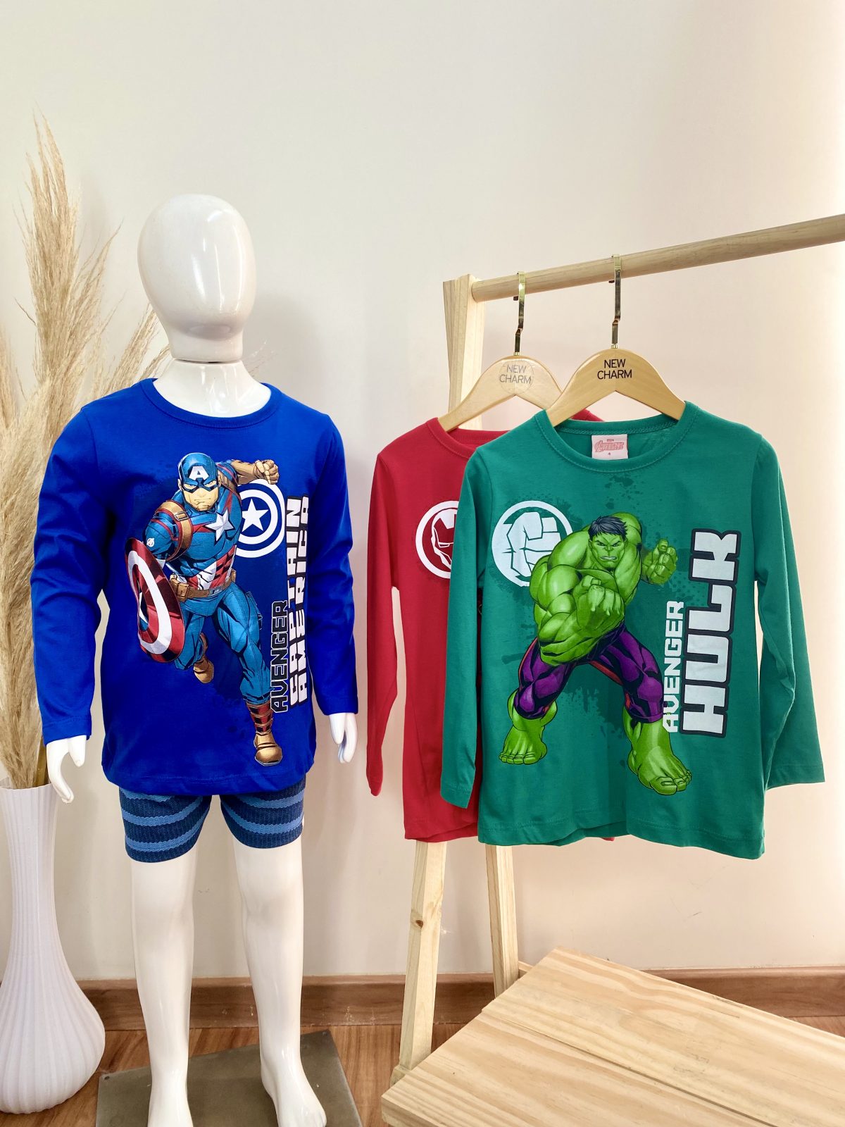 CAMISETA MASC INF ML