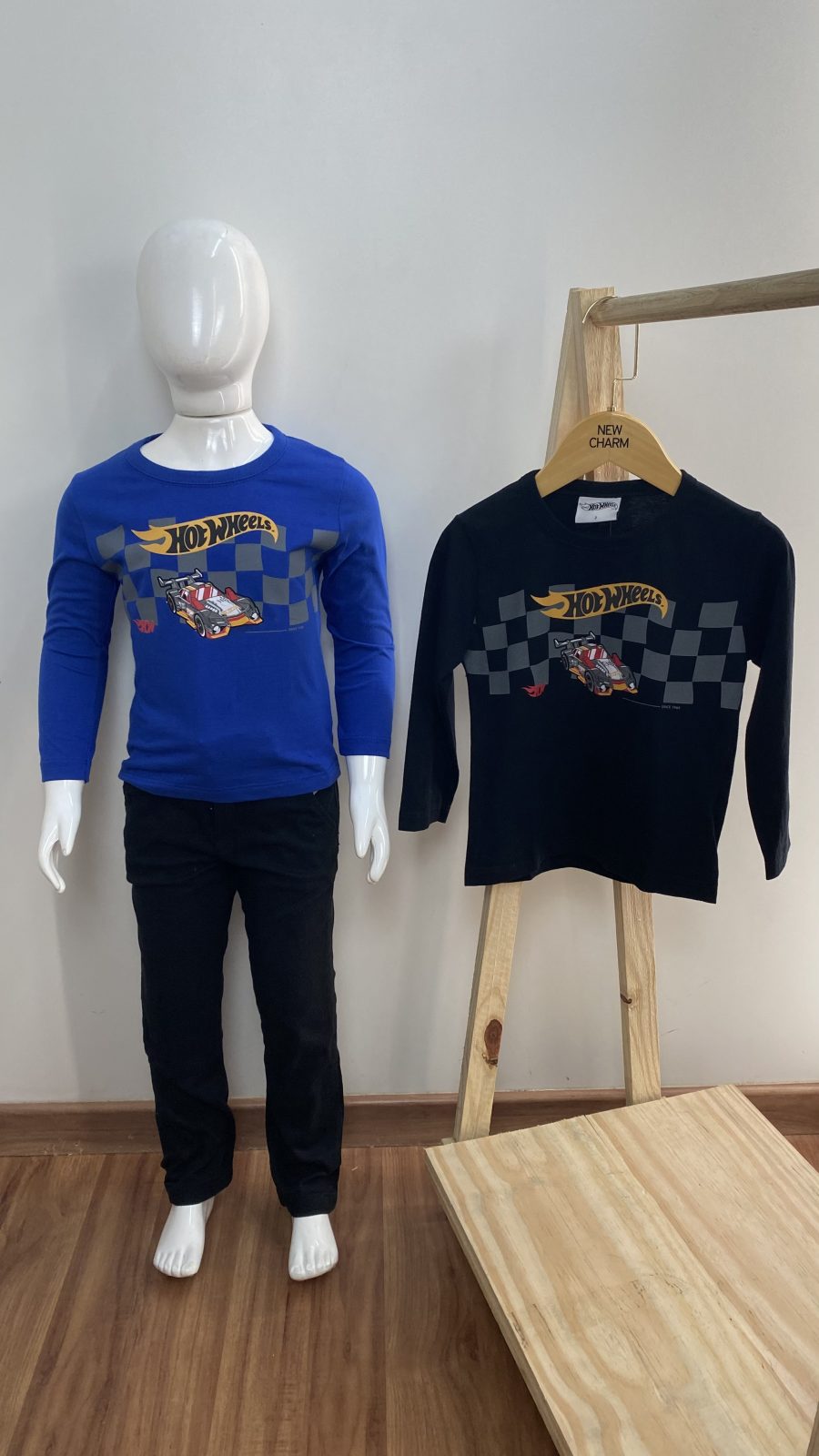 CAMISETA MASC INF ML