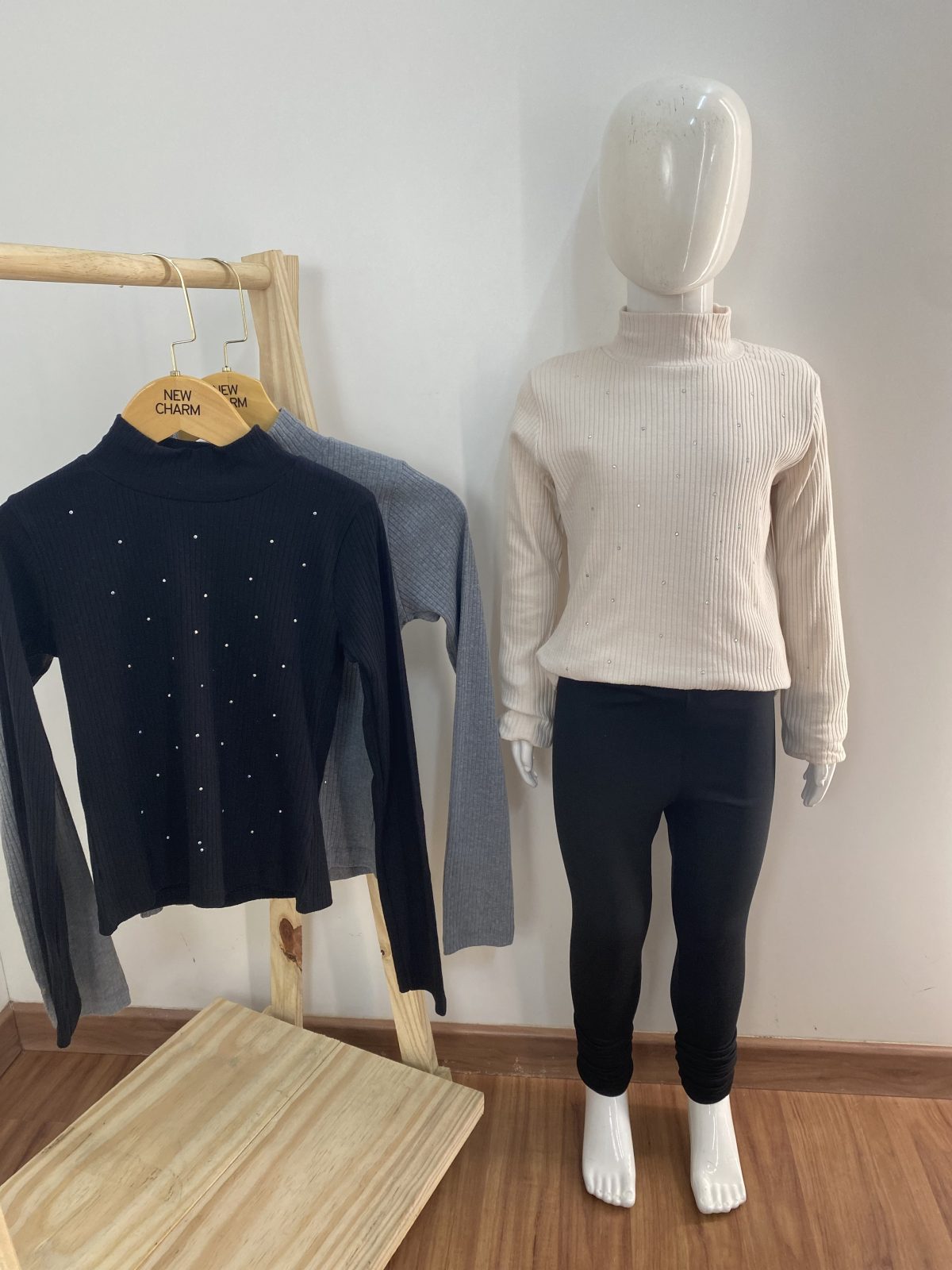 BLUSA FEM INF ML CNLD