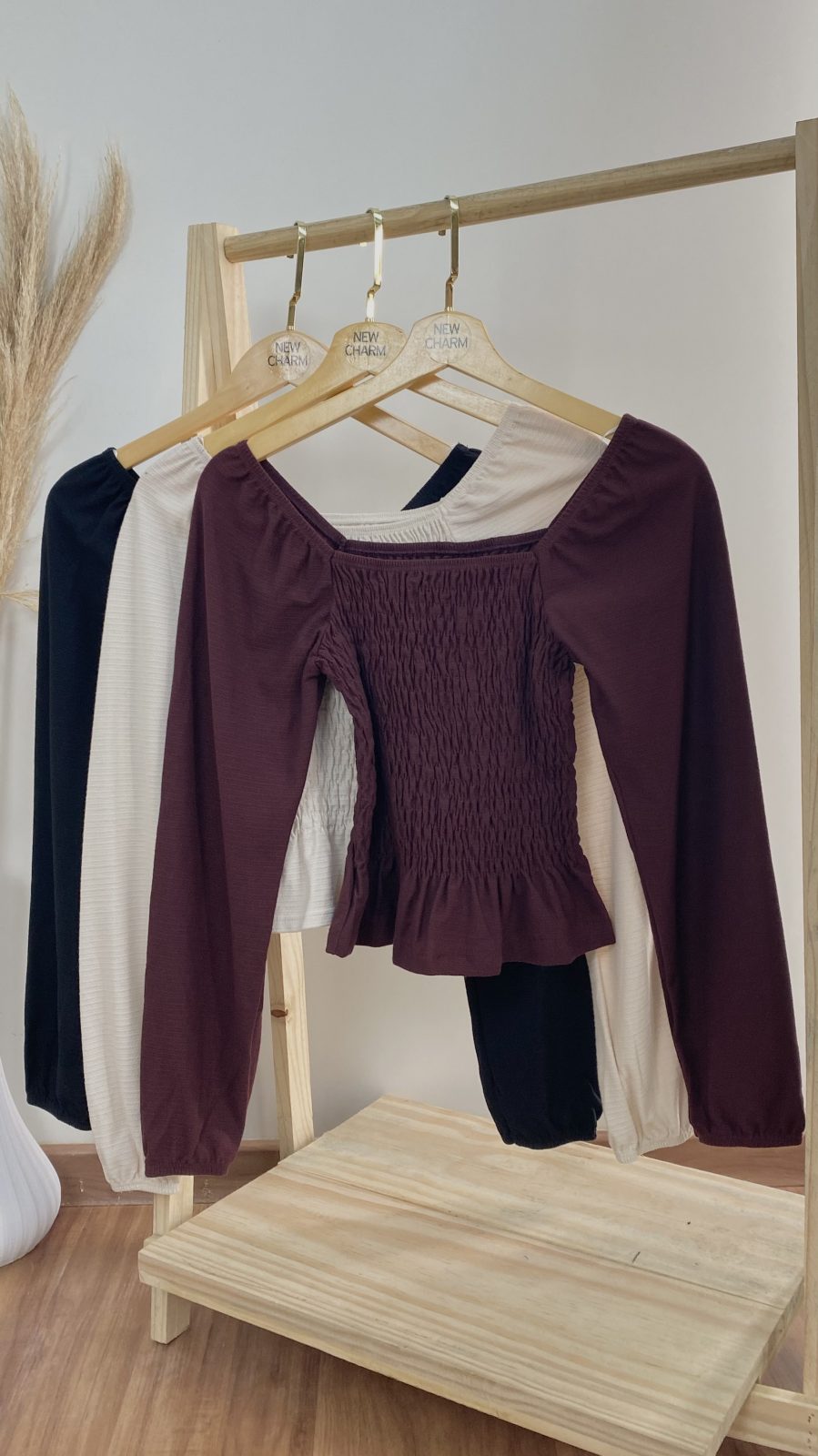 BLUSA FEM INF ML