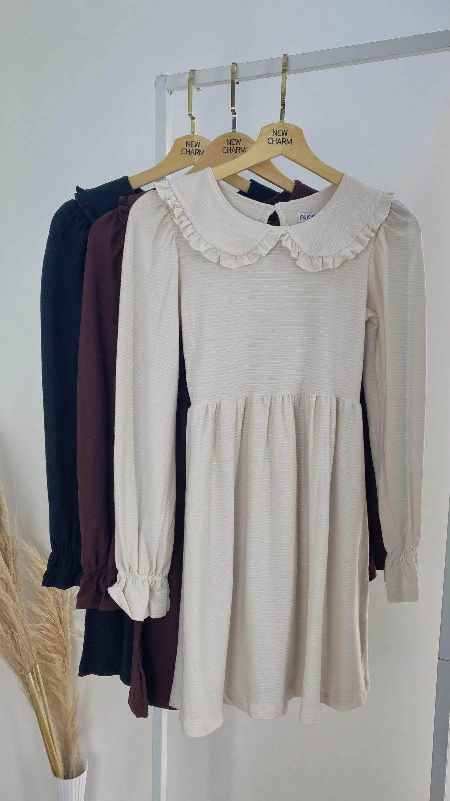 VESTIDO FEM INF ML
