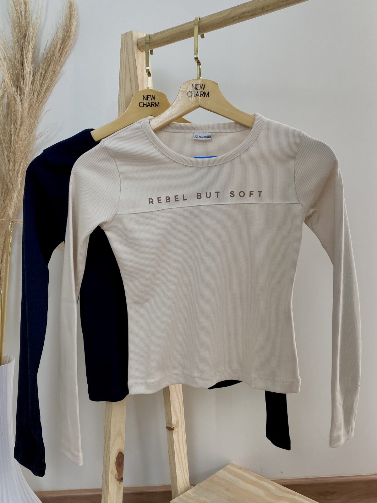 BLUSA FEM INF ML CNLD