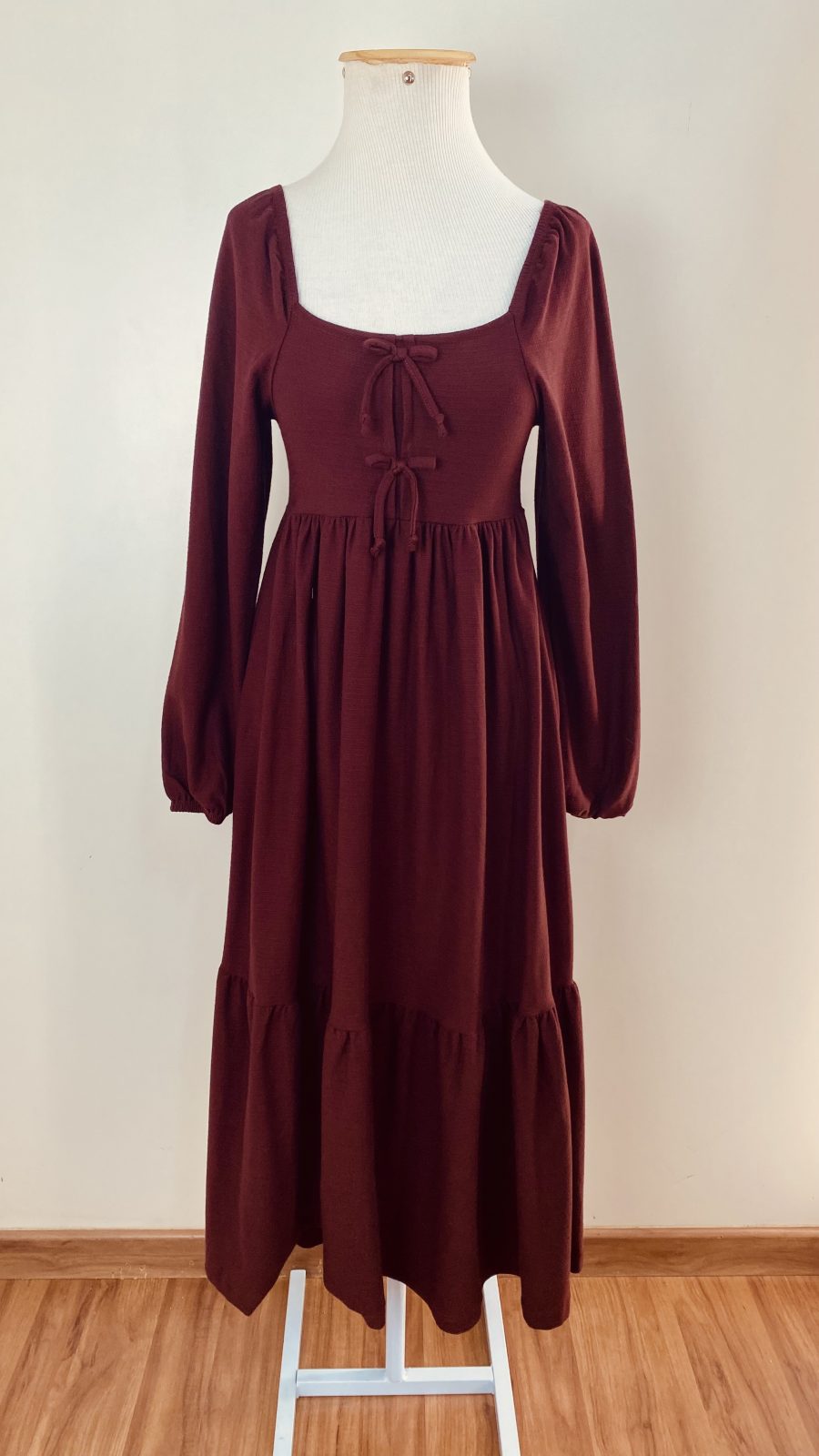 VESTIDO FEM INF ML MID