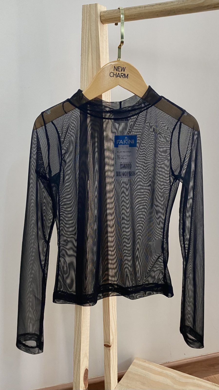 BLUSA FEM INF ML TULE