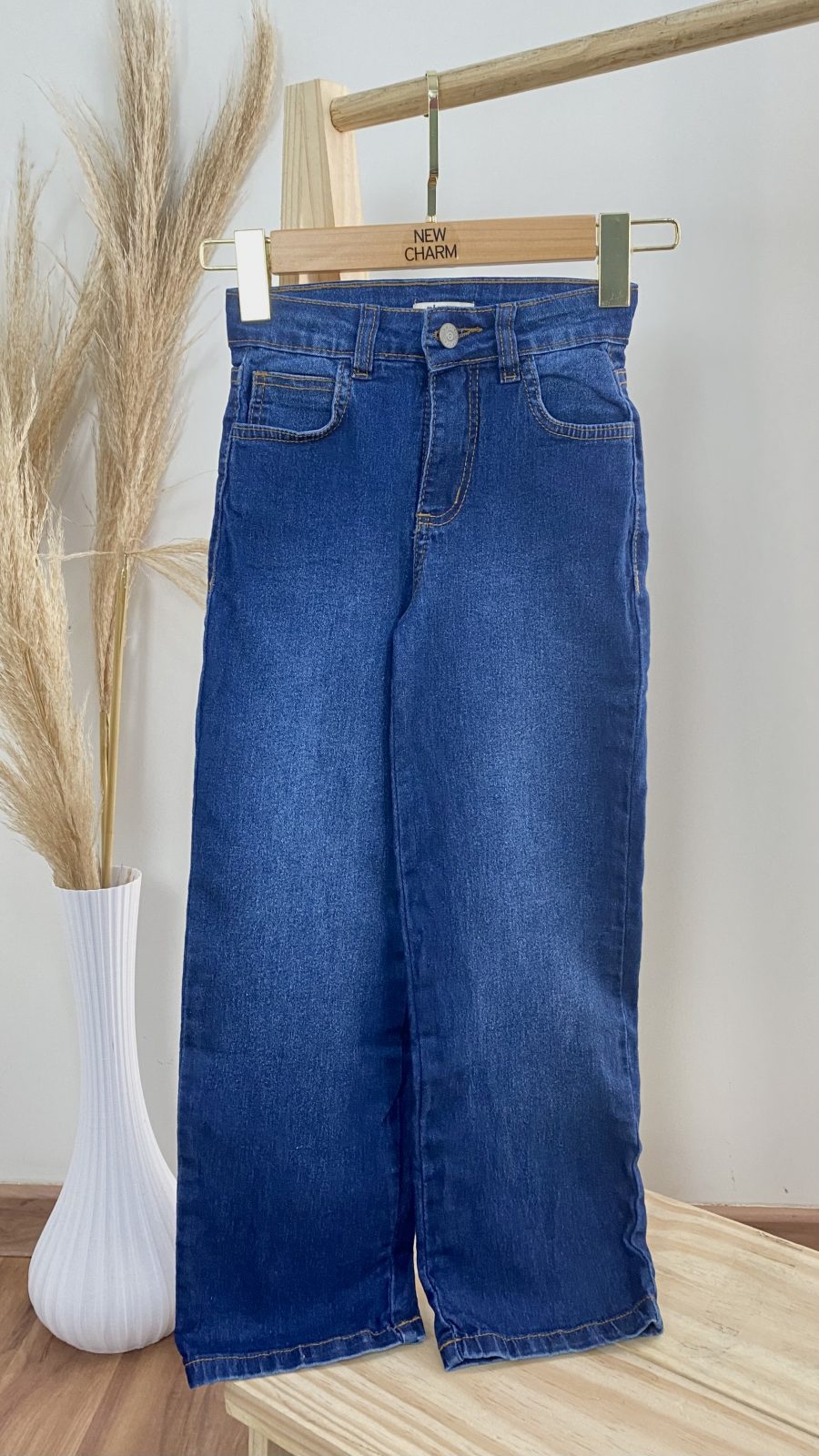 CALÇA FEM INF WID LEG