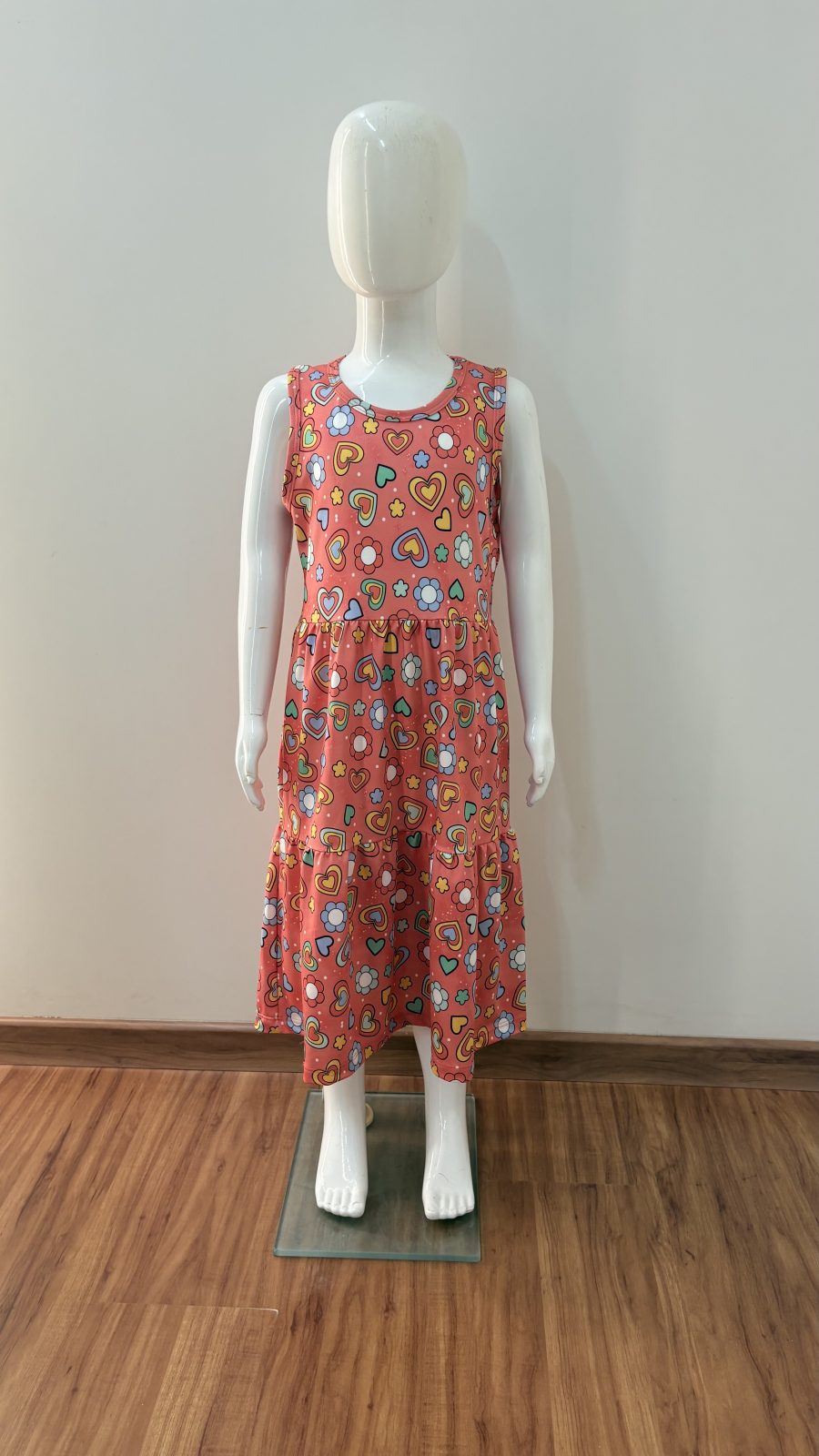 VESTIDO FEM INF SM