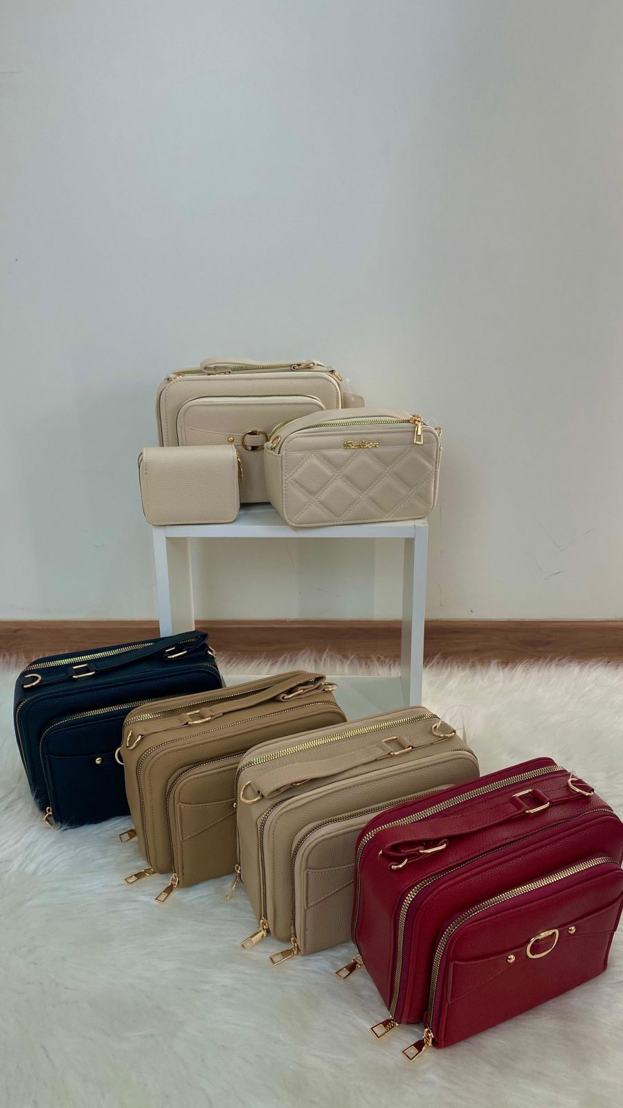 KIT BOLSA FEM C/3 D/LAD