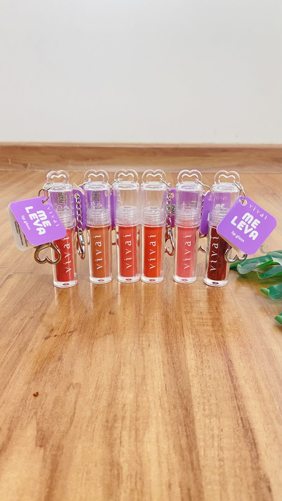 LIP GLOSS VIVAI ME LEVA