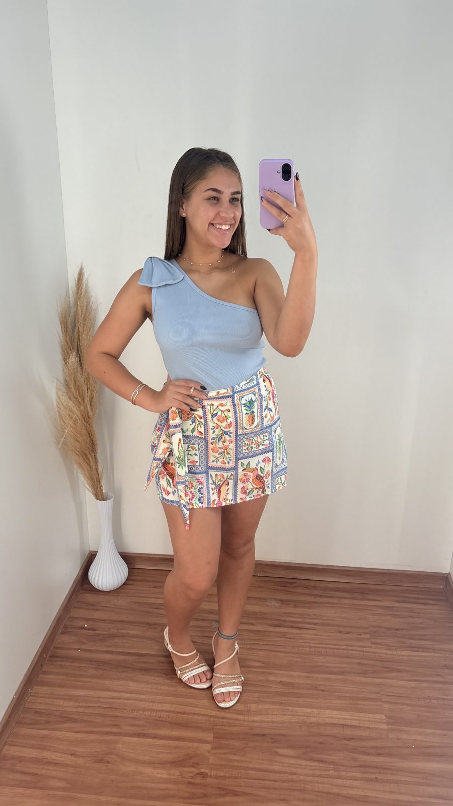 BLUSA FEM 1/ALÇA R74