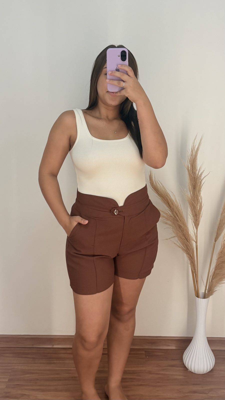 SHORTS FEM R74