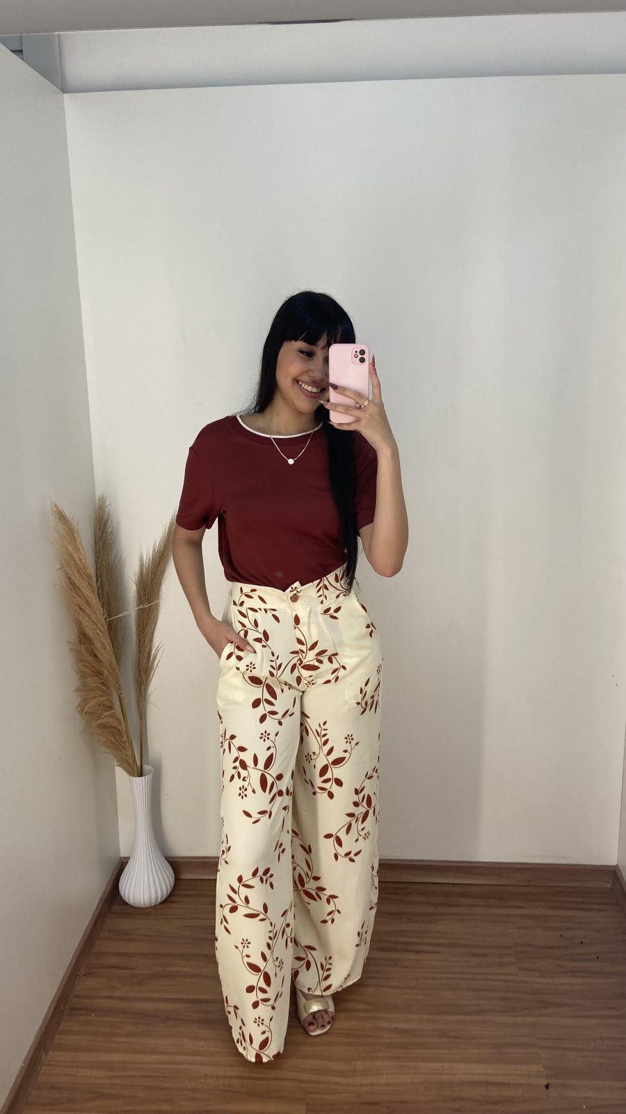 CALÇA FEM PNTLN R74