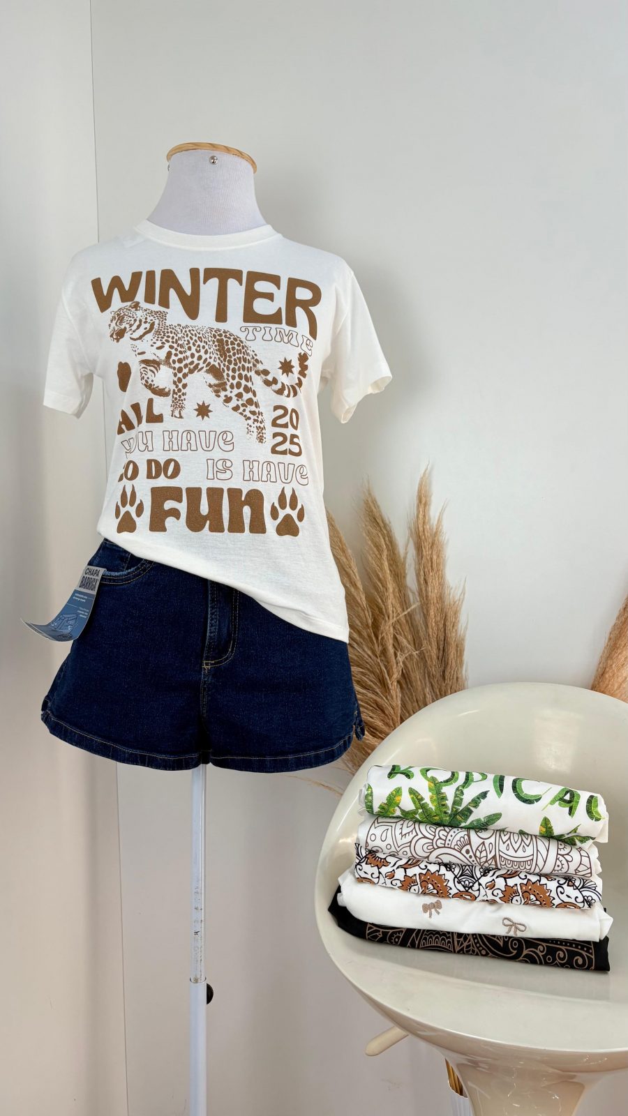 BLUSA FEM MM TSHIRT R74