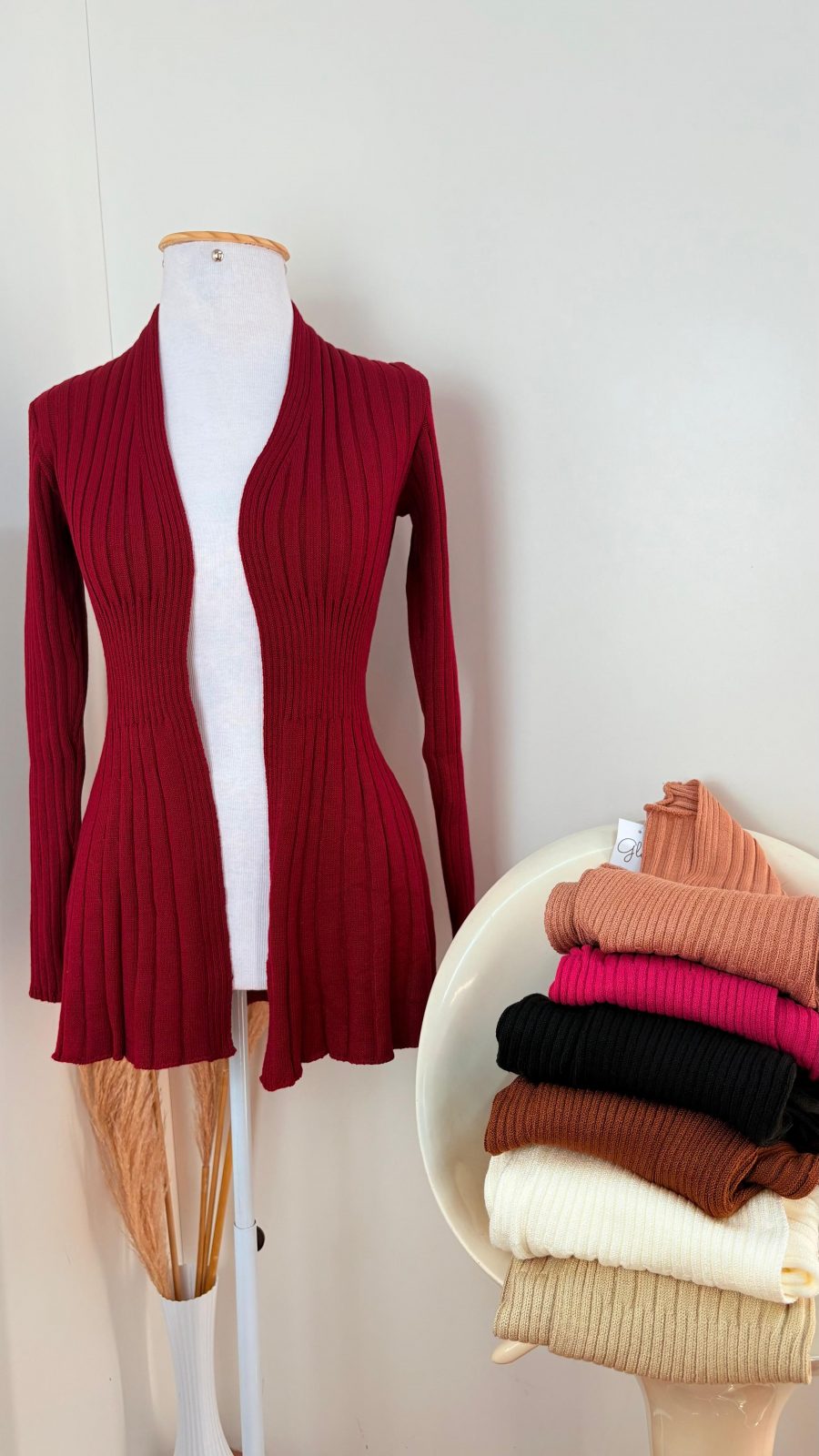 CARDIGAN FEM ABT TRICOT R74