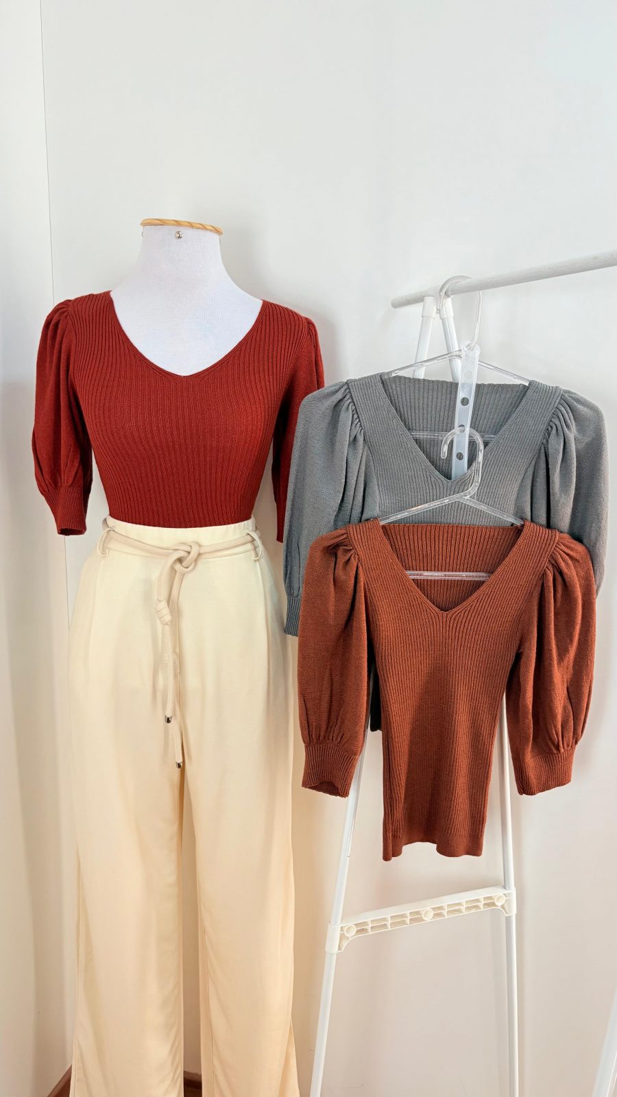 BLUSA FEM 3/4 MODAL R74