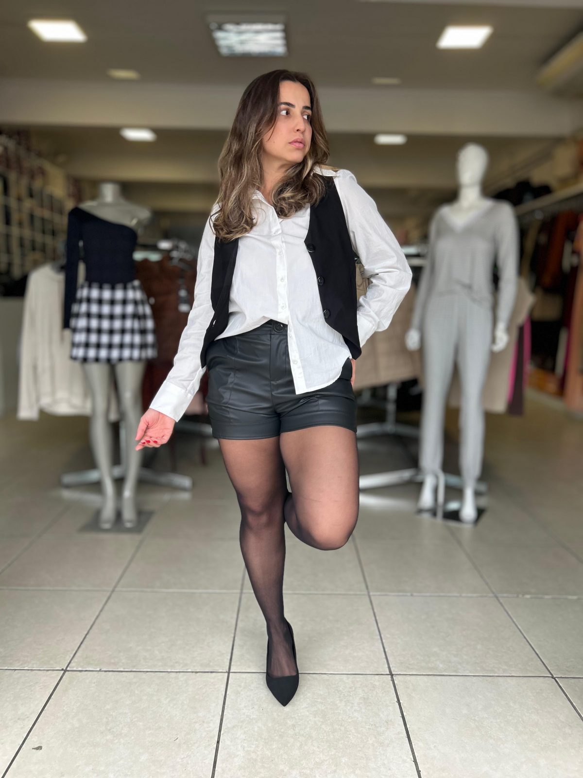 SHORTS FEM COURINO R74