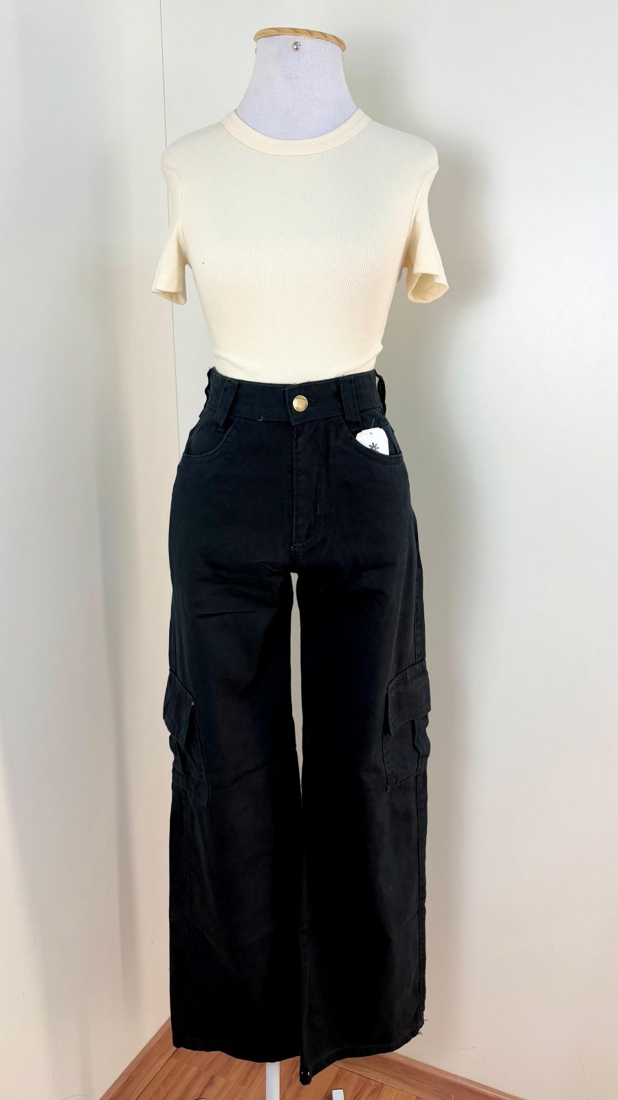 CALÇA FEM CRG WID LEG R74