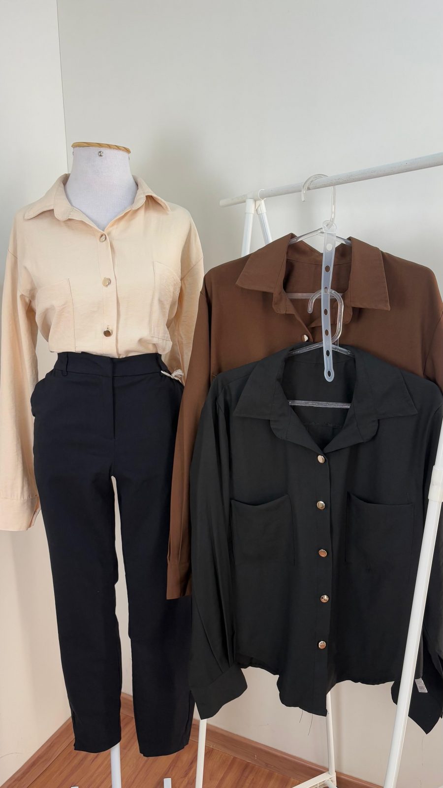 CAMISA FEM ML R74
