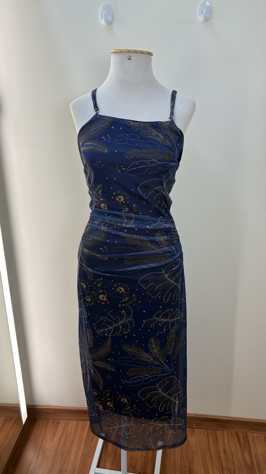 VESTIDO FEM C/ALÇ LG