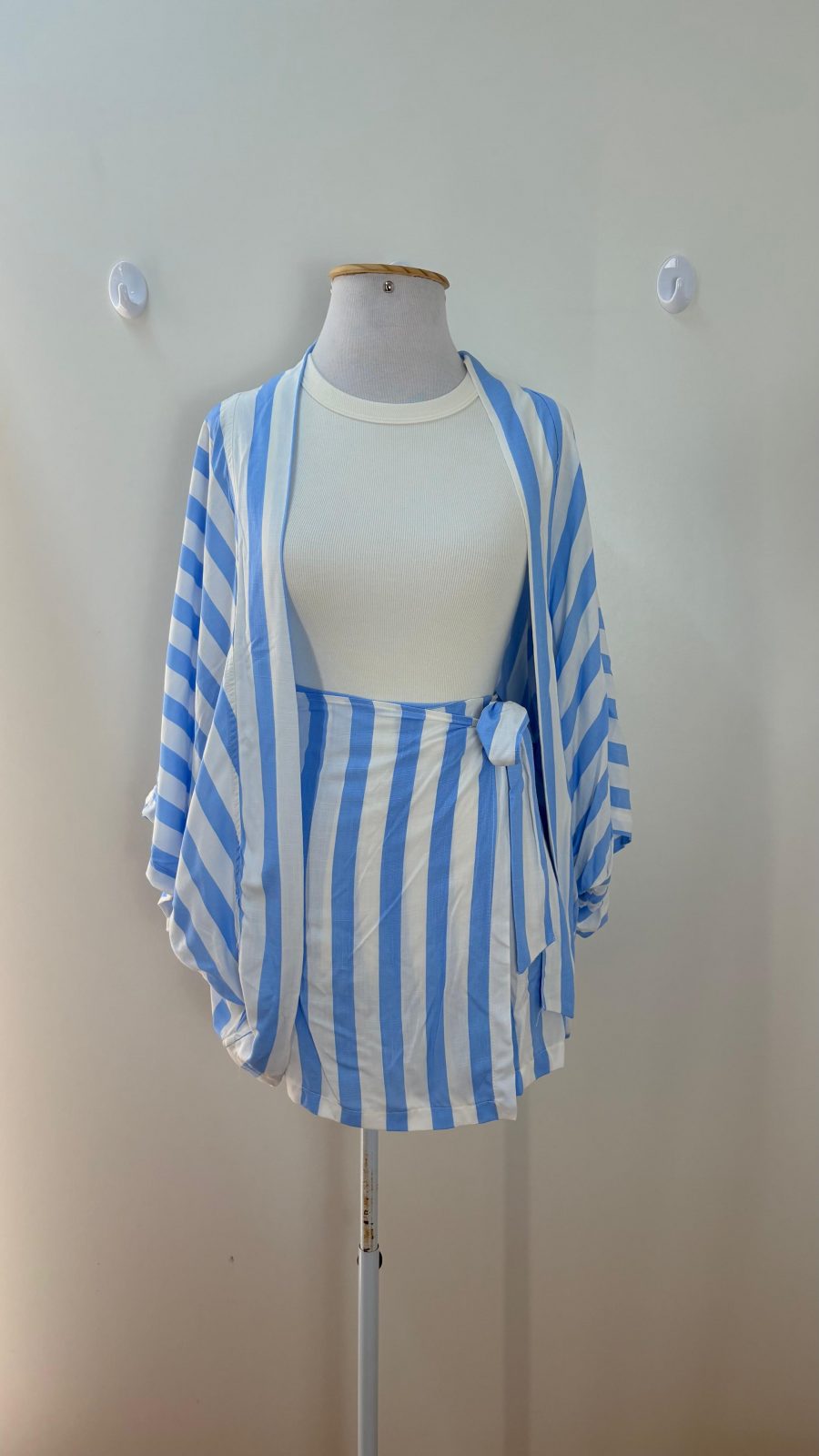 CONJ FEM KIMONO+SHRT