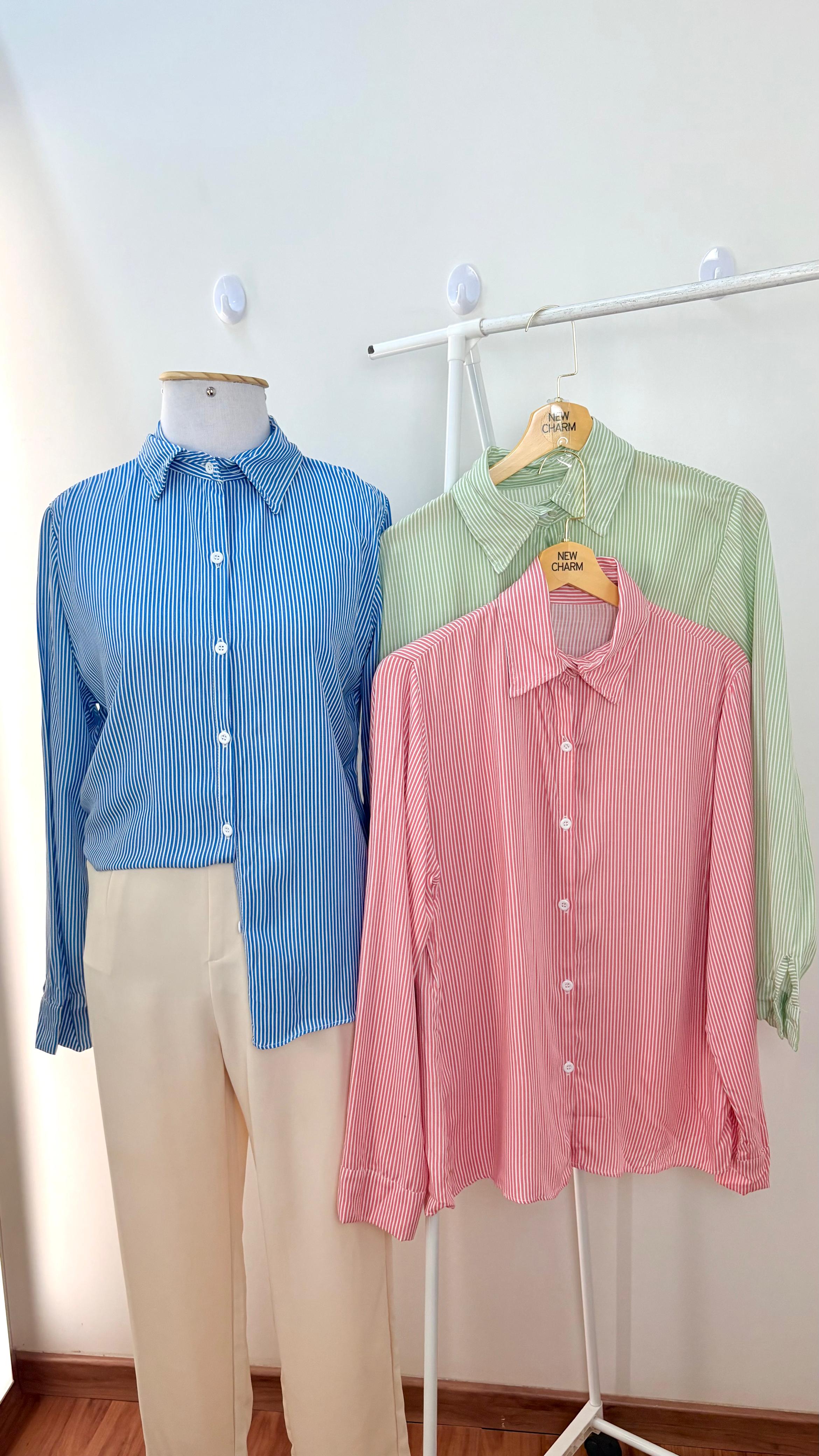 CAMISA FEM ML ABRT