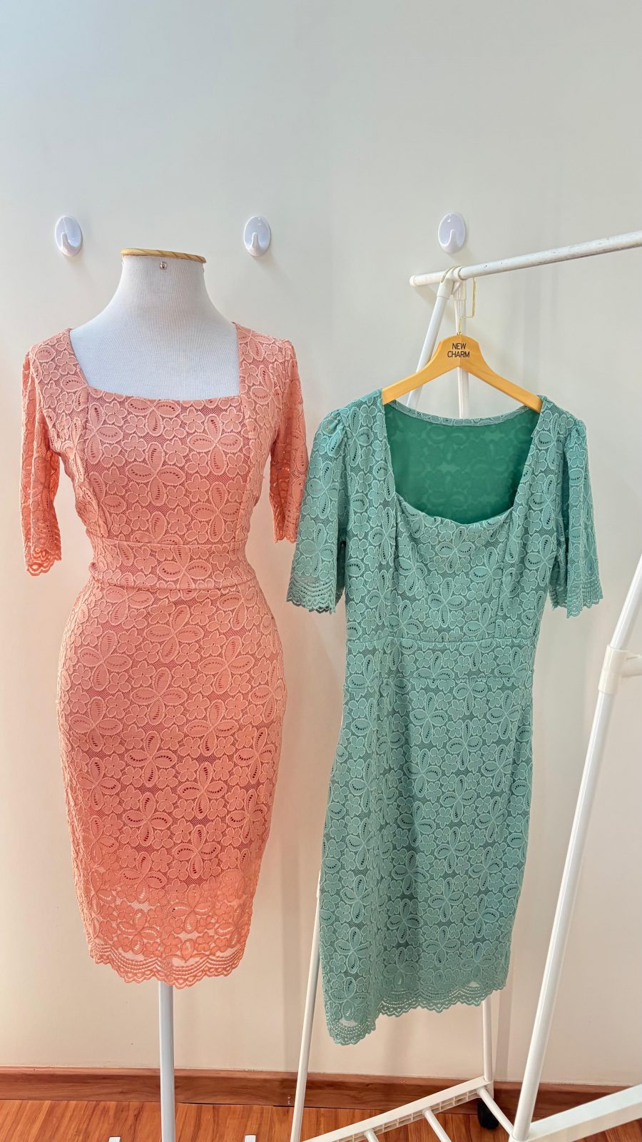 VESTIDO FEM MM CRT