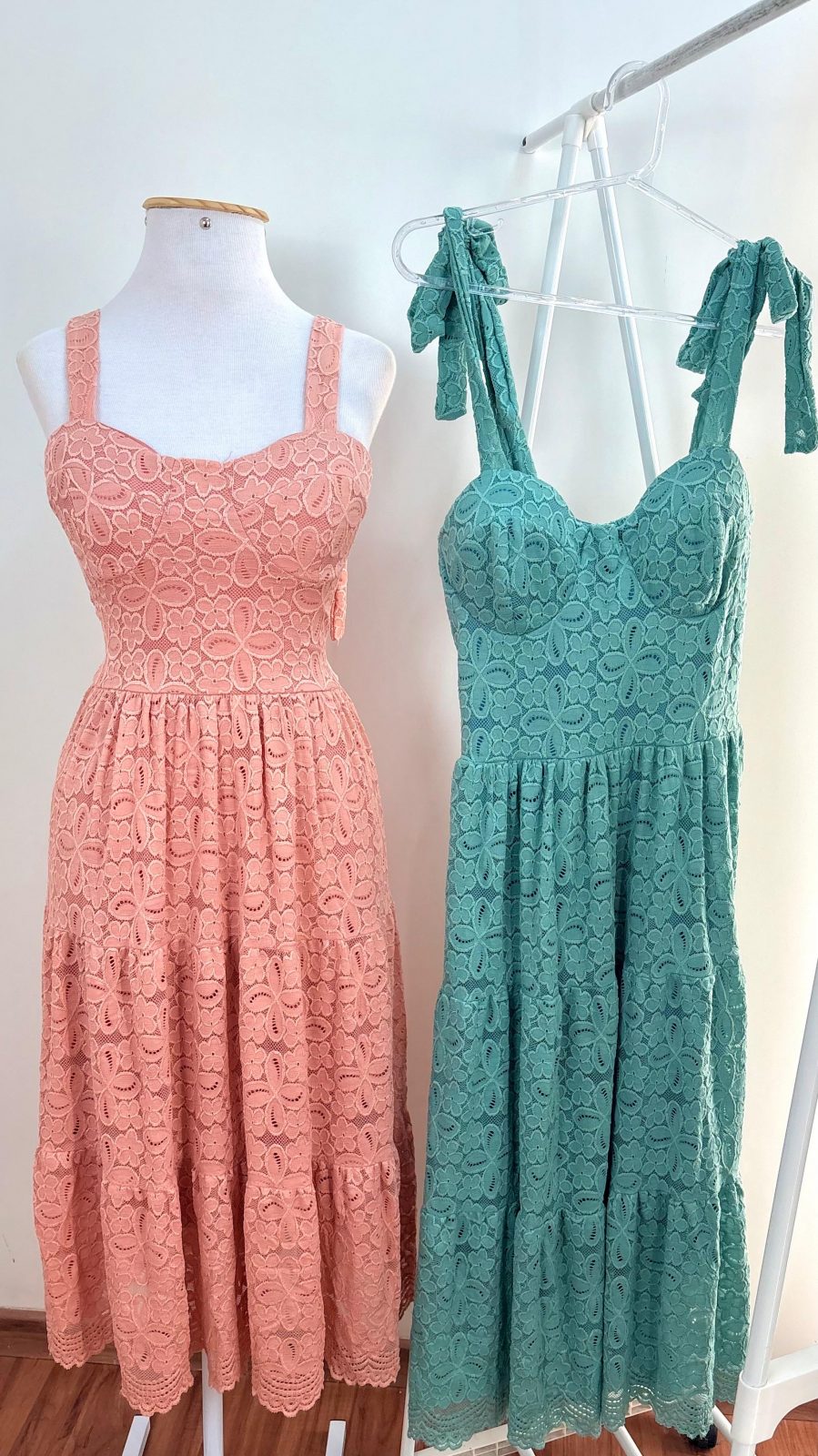 VESTIDO FEM C/ALÇ MID