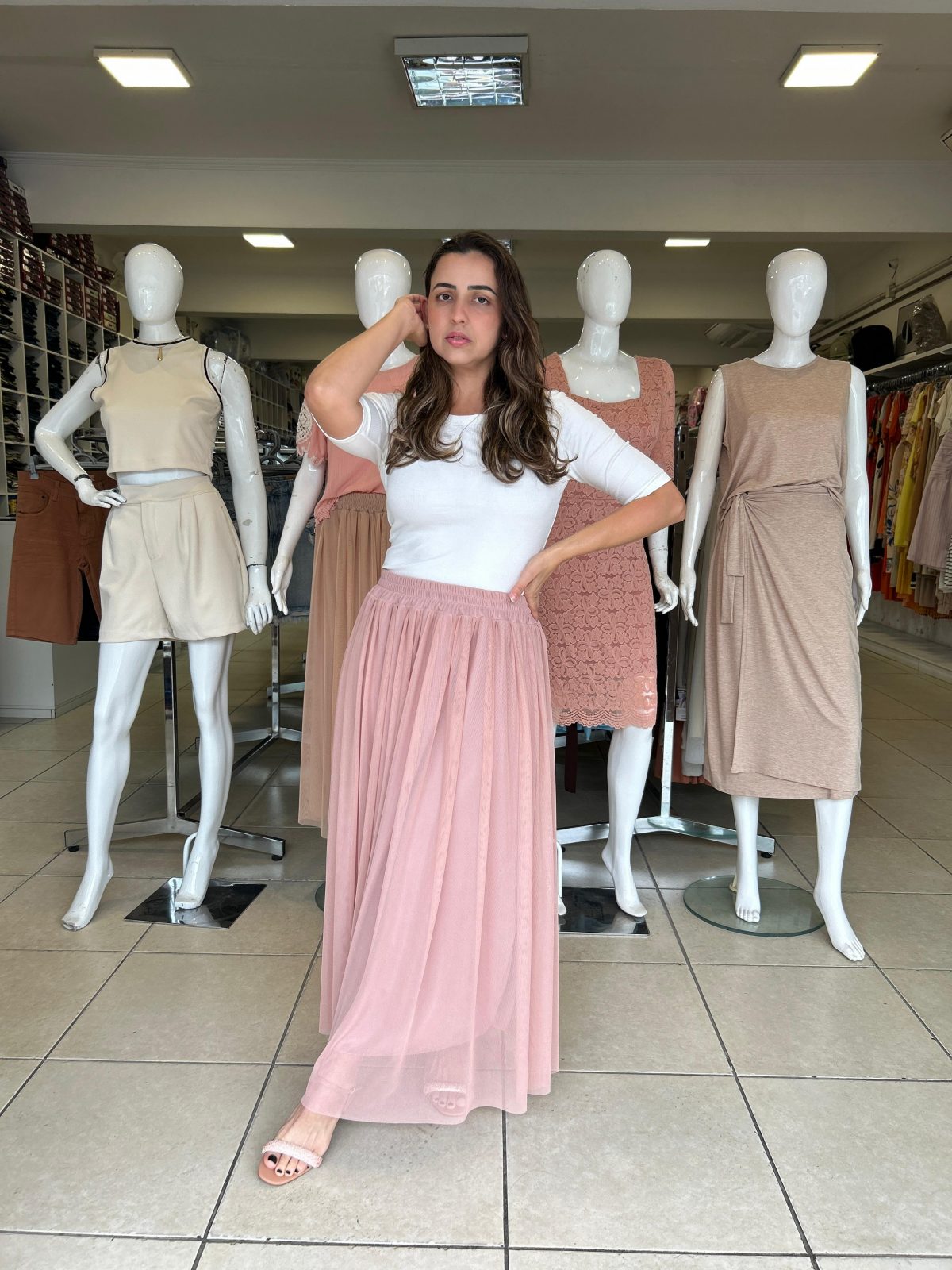 SAIA FEM MID TULE