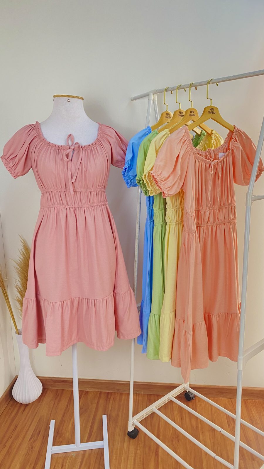 VESTIDO FEM MM CRT
