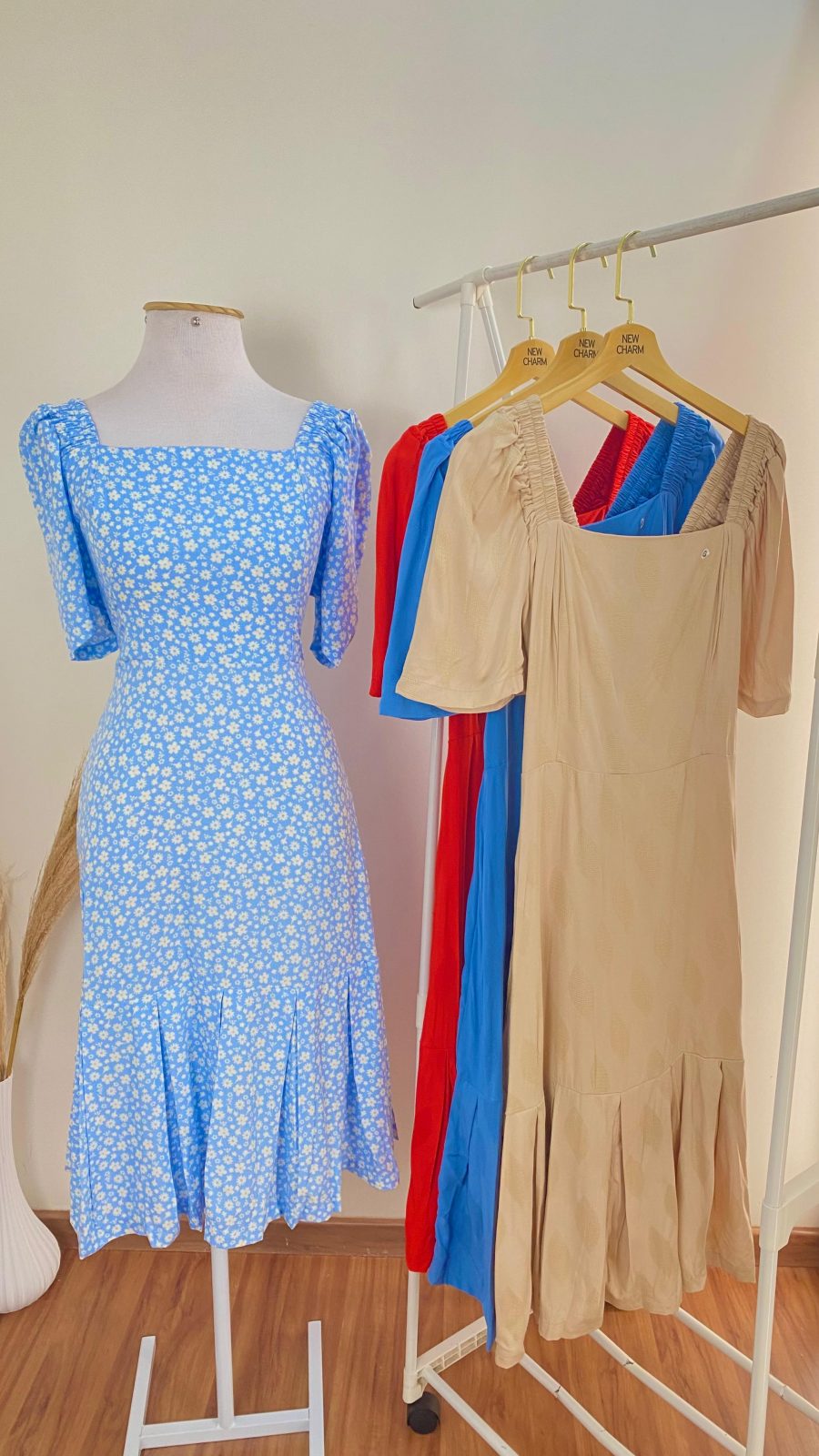 VESTIDO FEM MM MID