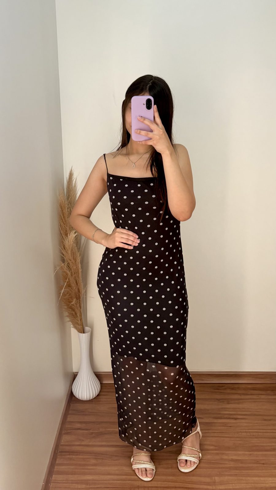 VESTIDO FEM C/ALÇ LG